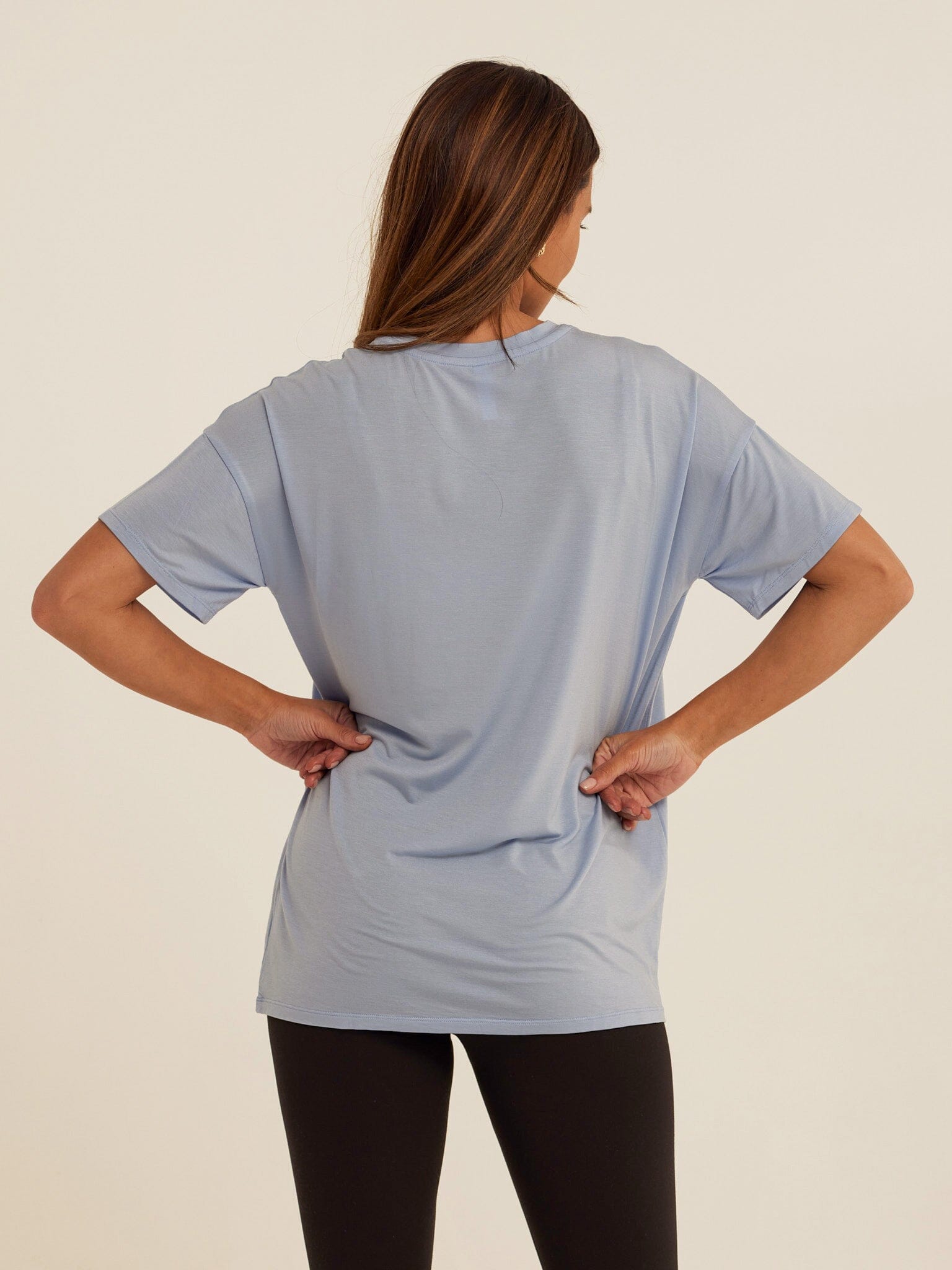Andie Tencel Jersey Relaxed Tee