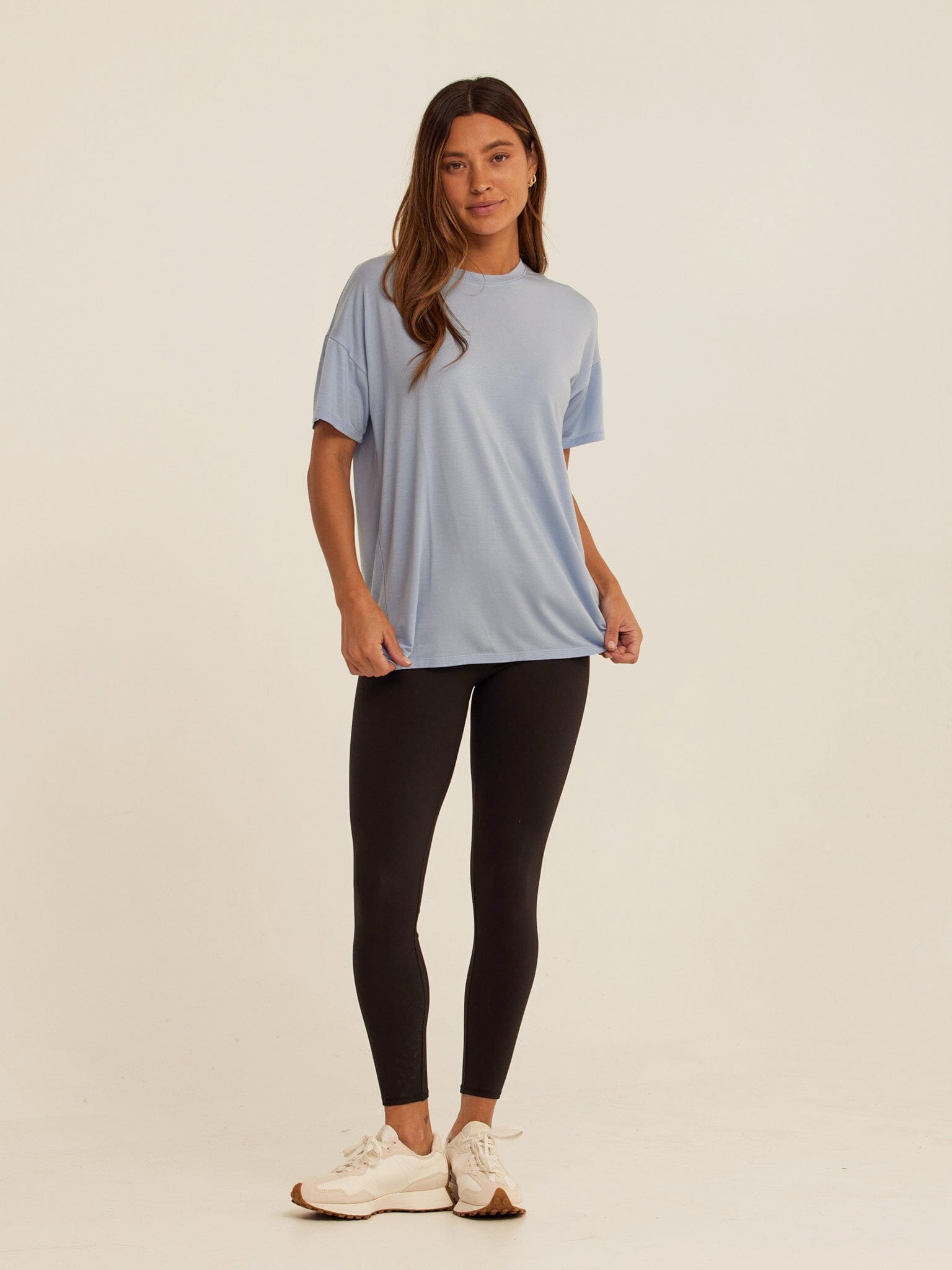 Andie Tencel Jersey Relaxed Tee