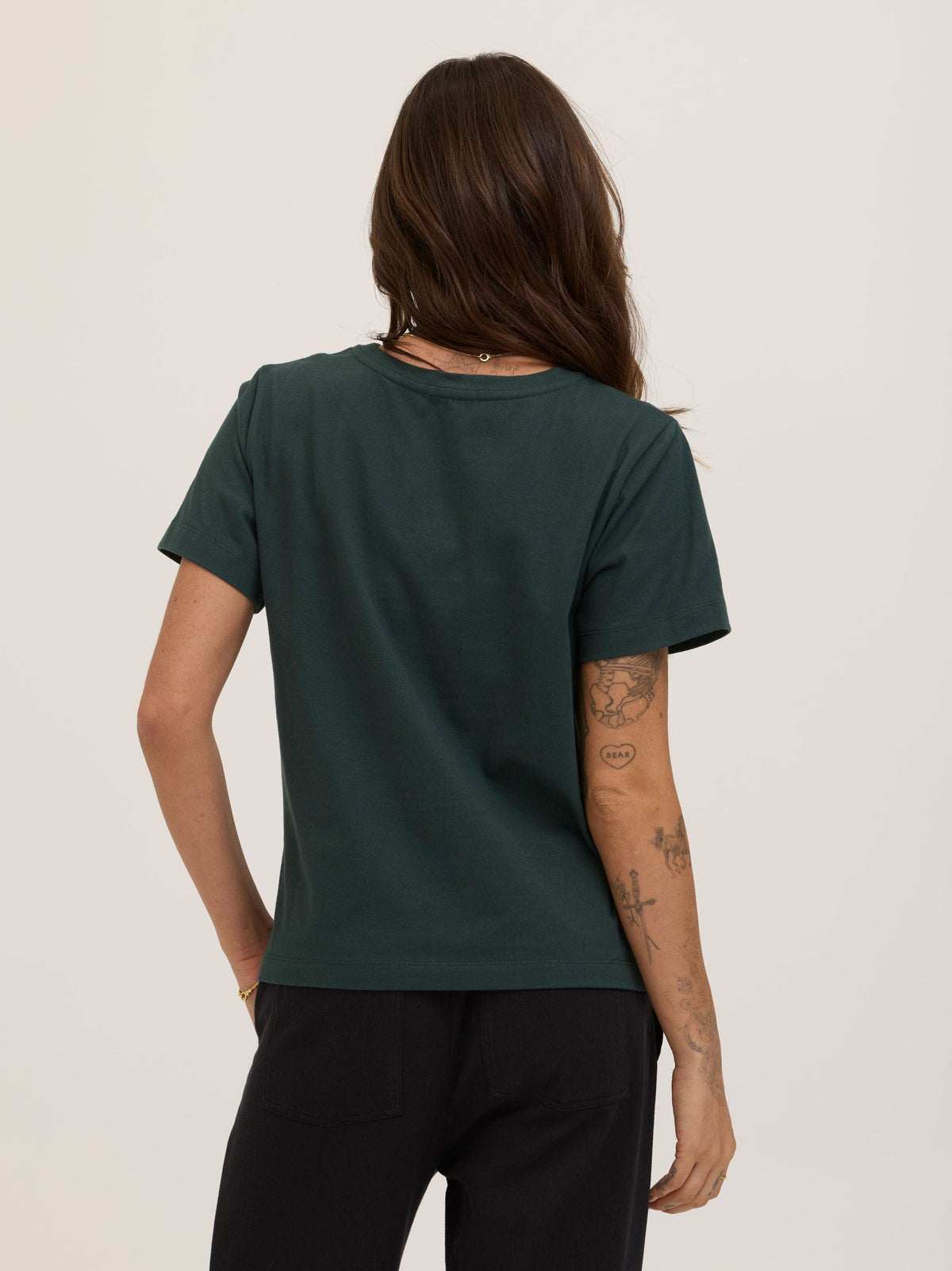 Beth Essential Jersey Pocket Tee