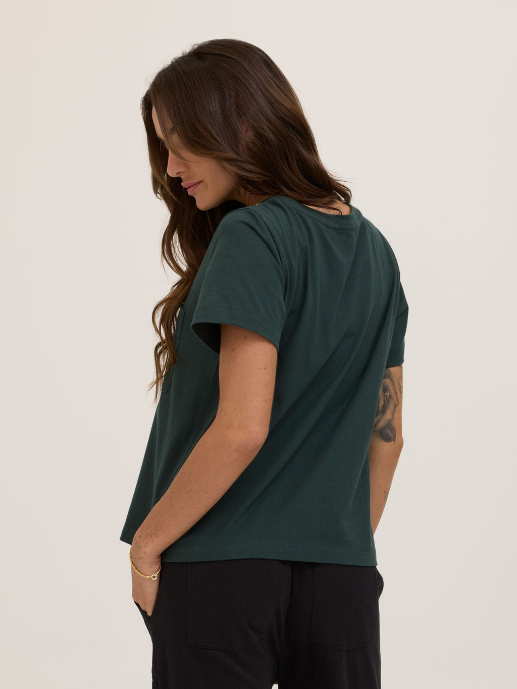 Beth Essential Jersey Pocket Tee