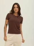 Gwenda Sweater Knit Tee
