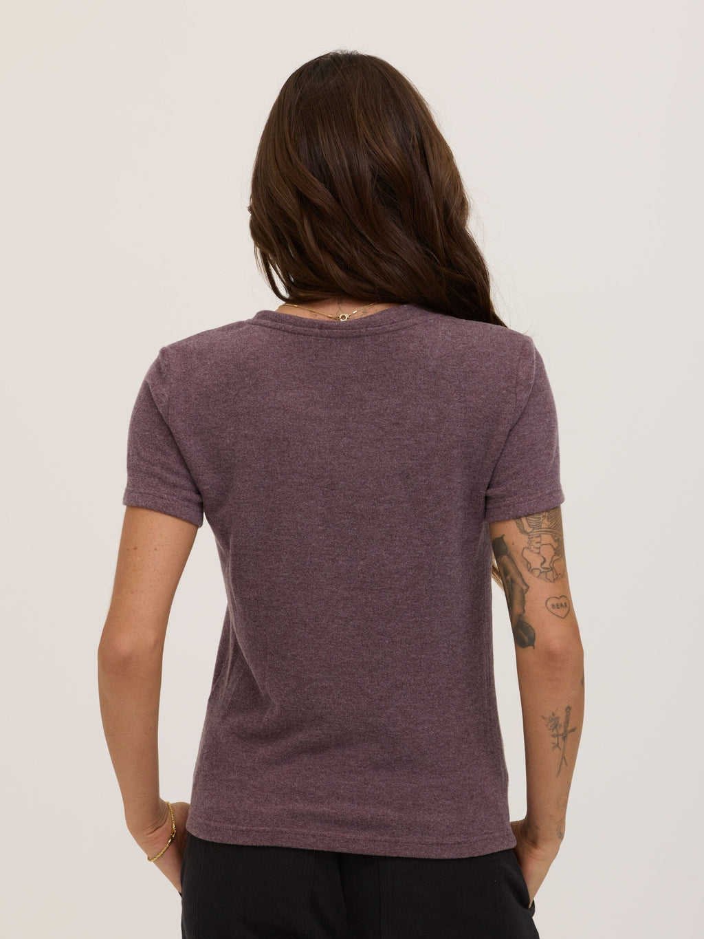 Gwenda Sweater Knit Tee