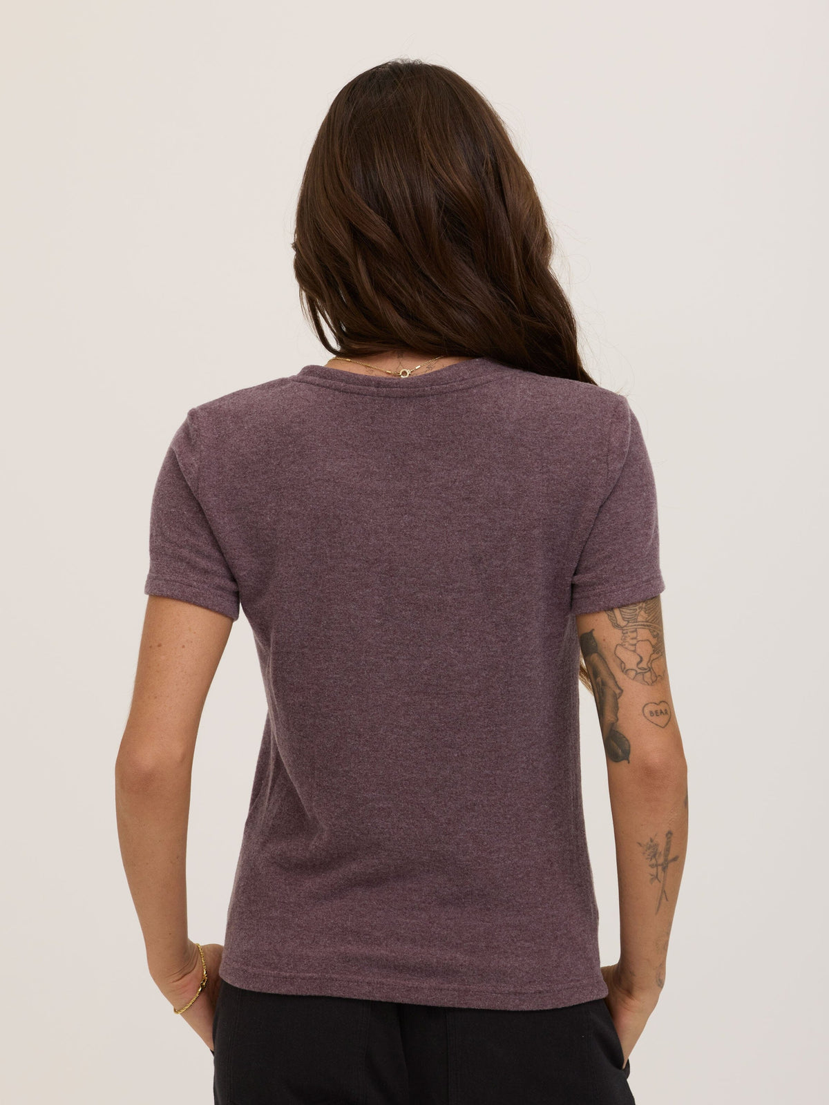Gwenda Sweater Knit Tee