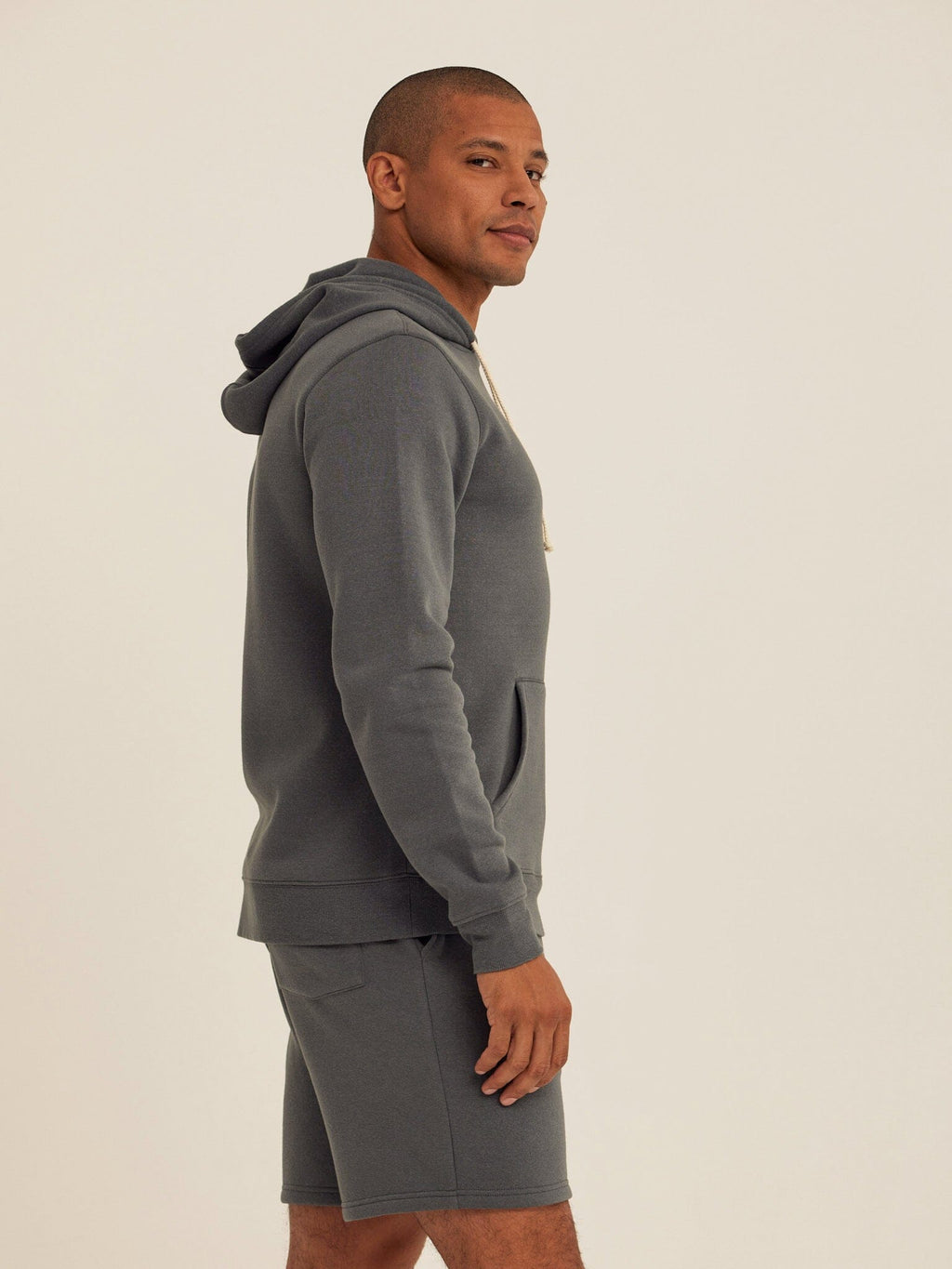 Men's Core Triblend Fleece Pullover Hoodie
