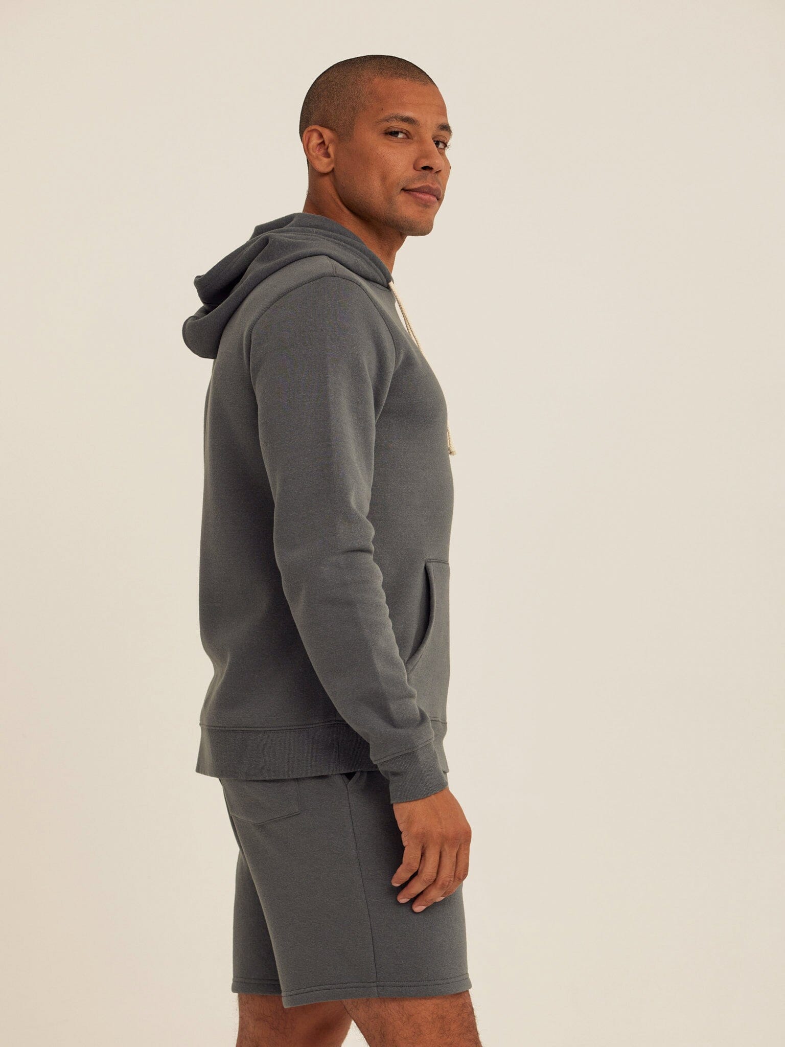 Men's Core Triblend Fleece Pullover Hoodie