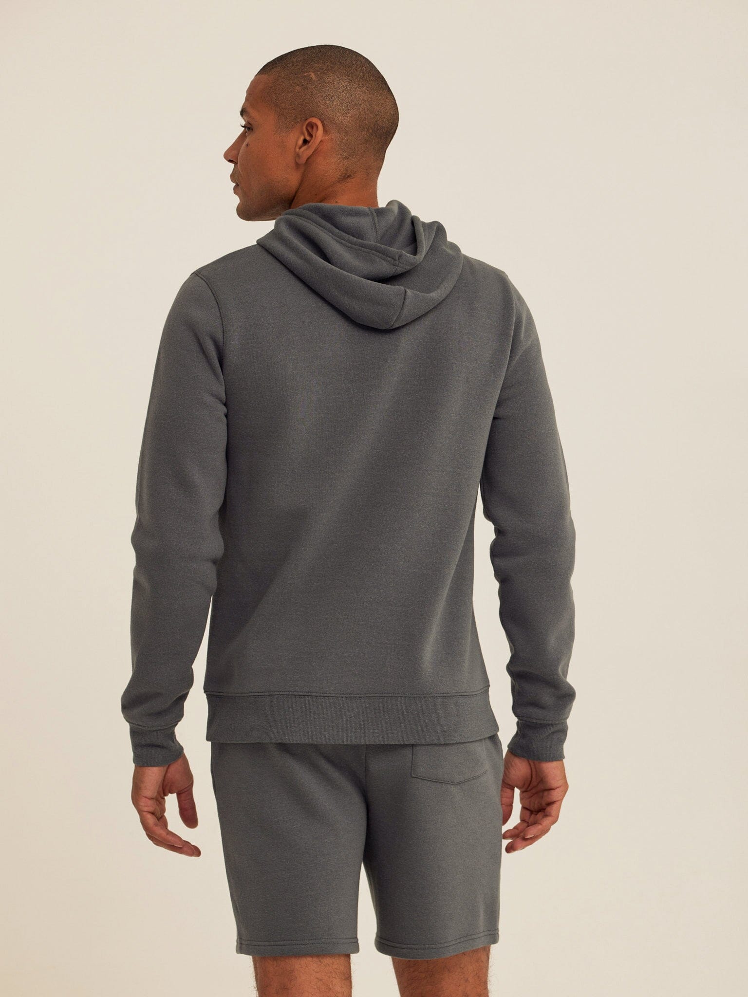 Men's Triblend Fleece Shorts: Ultra-Soft Athletic Lounge Wear