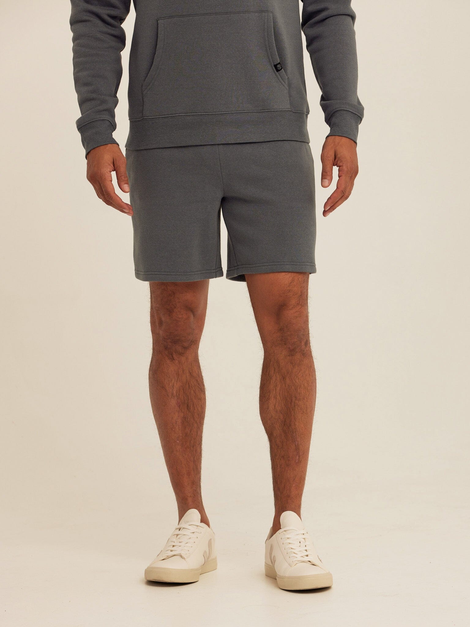 Men's Triblend Fleece Shorts: Ultra-Soft Athletic Lounge Wear