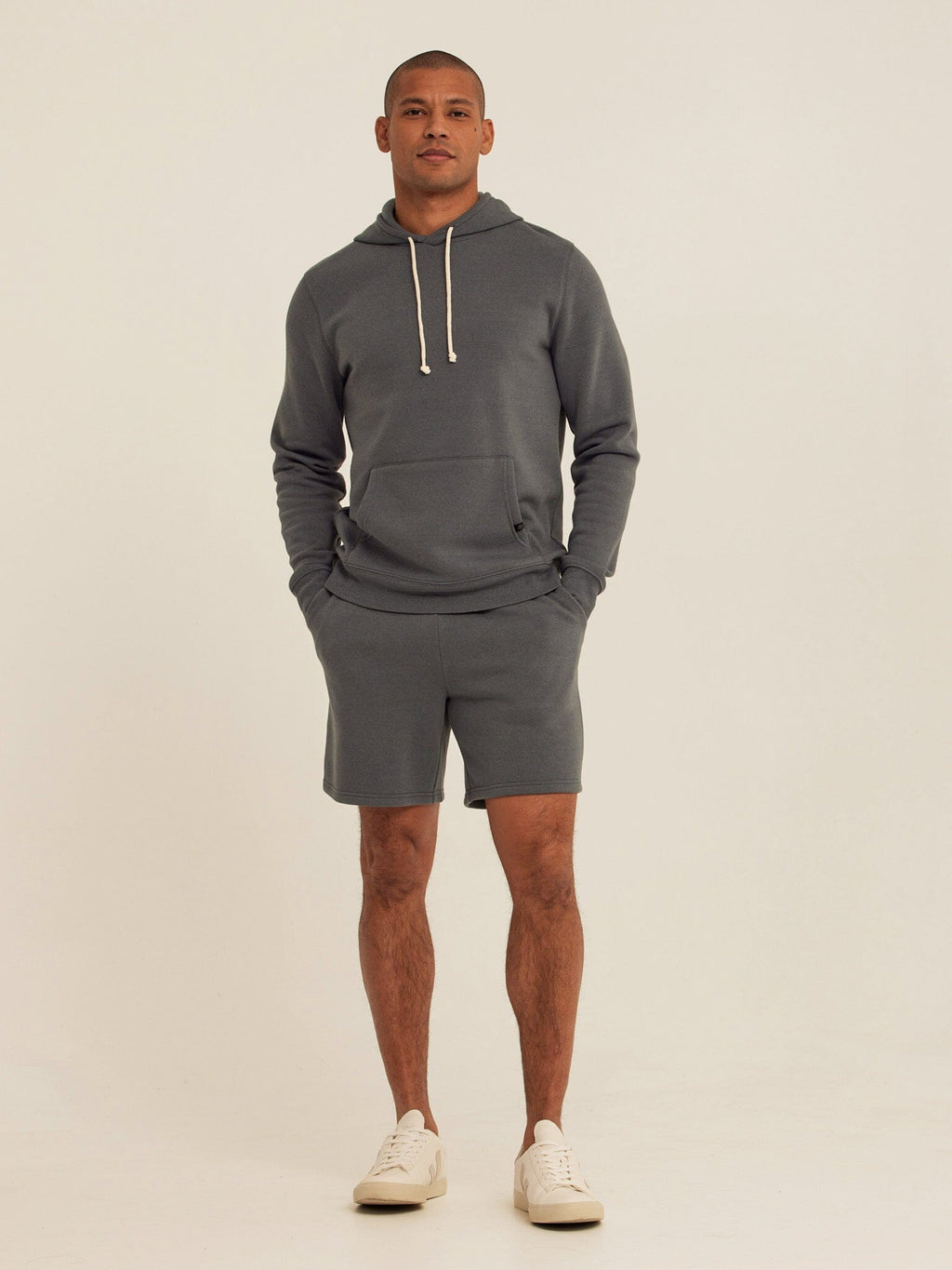 Men's Triblend Fleece Shorts: Ultra-Soft Athletic Lounge Wear