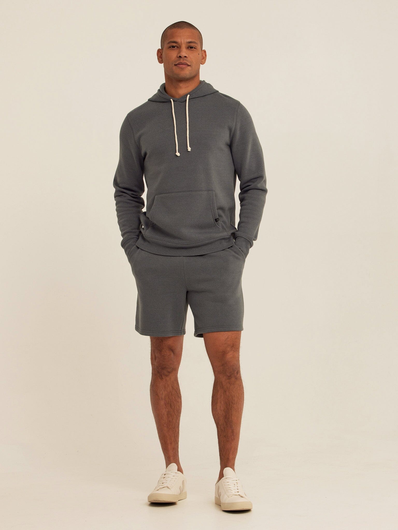 Men's Triblend Fleece Shorts: Ultra-Soft Athletic Lounge Wear
