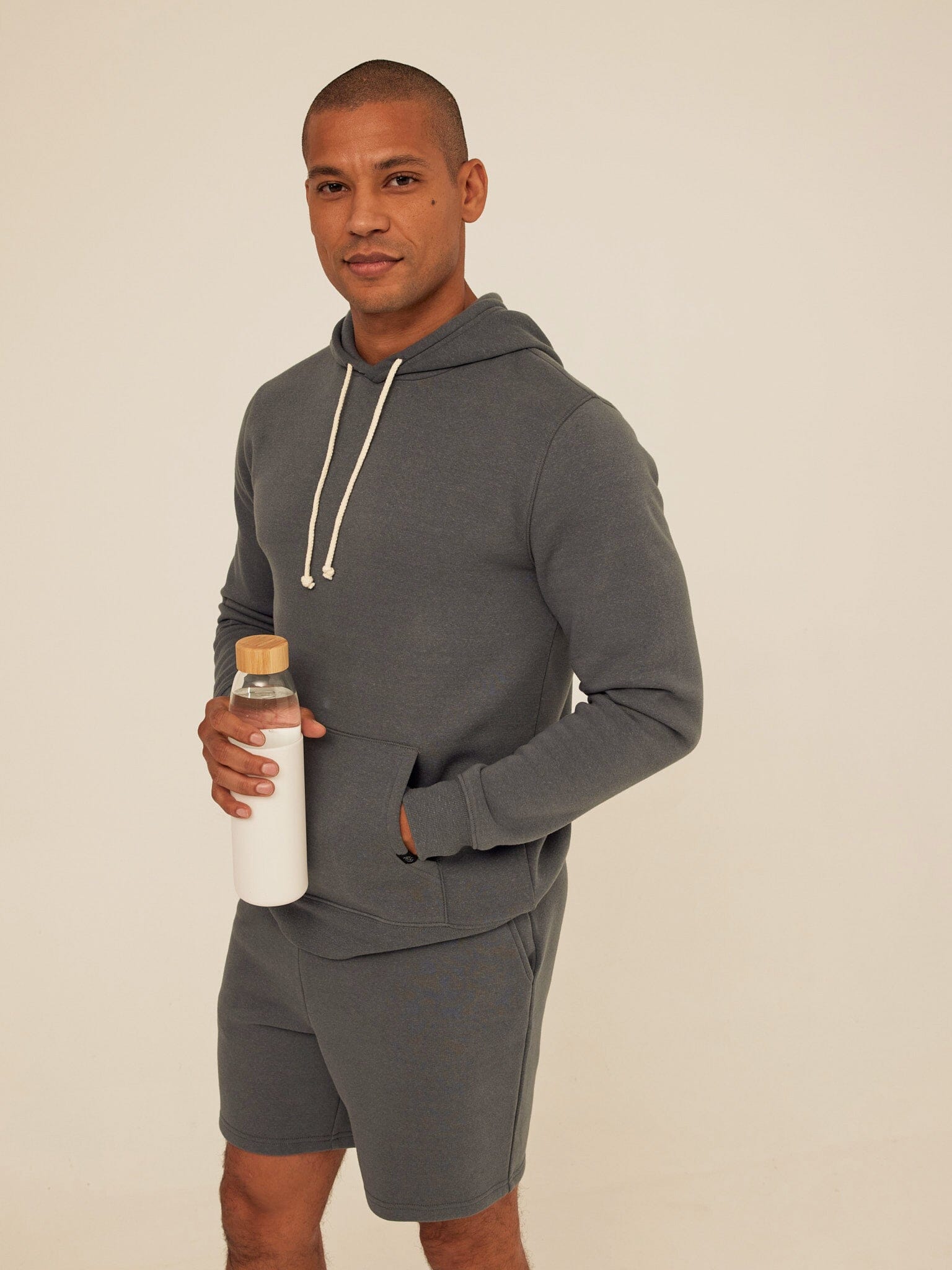Men's Triblend Fleece Shorts: Ultra-Soft Athletic Lounge Wear