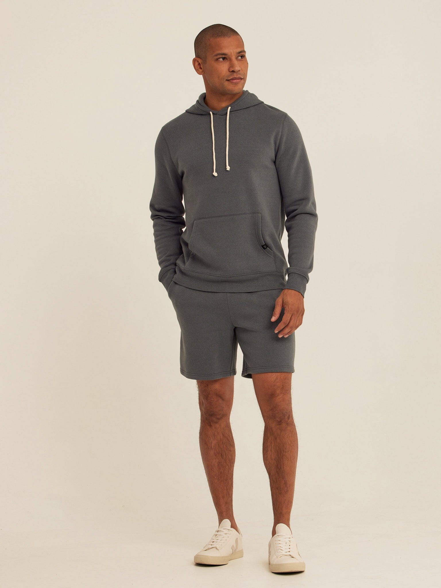 Men's Triblend Fleece Shorts: Ultra-Soft Athletic Lounge Wear