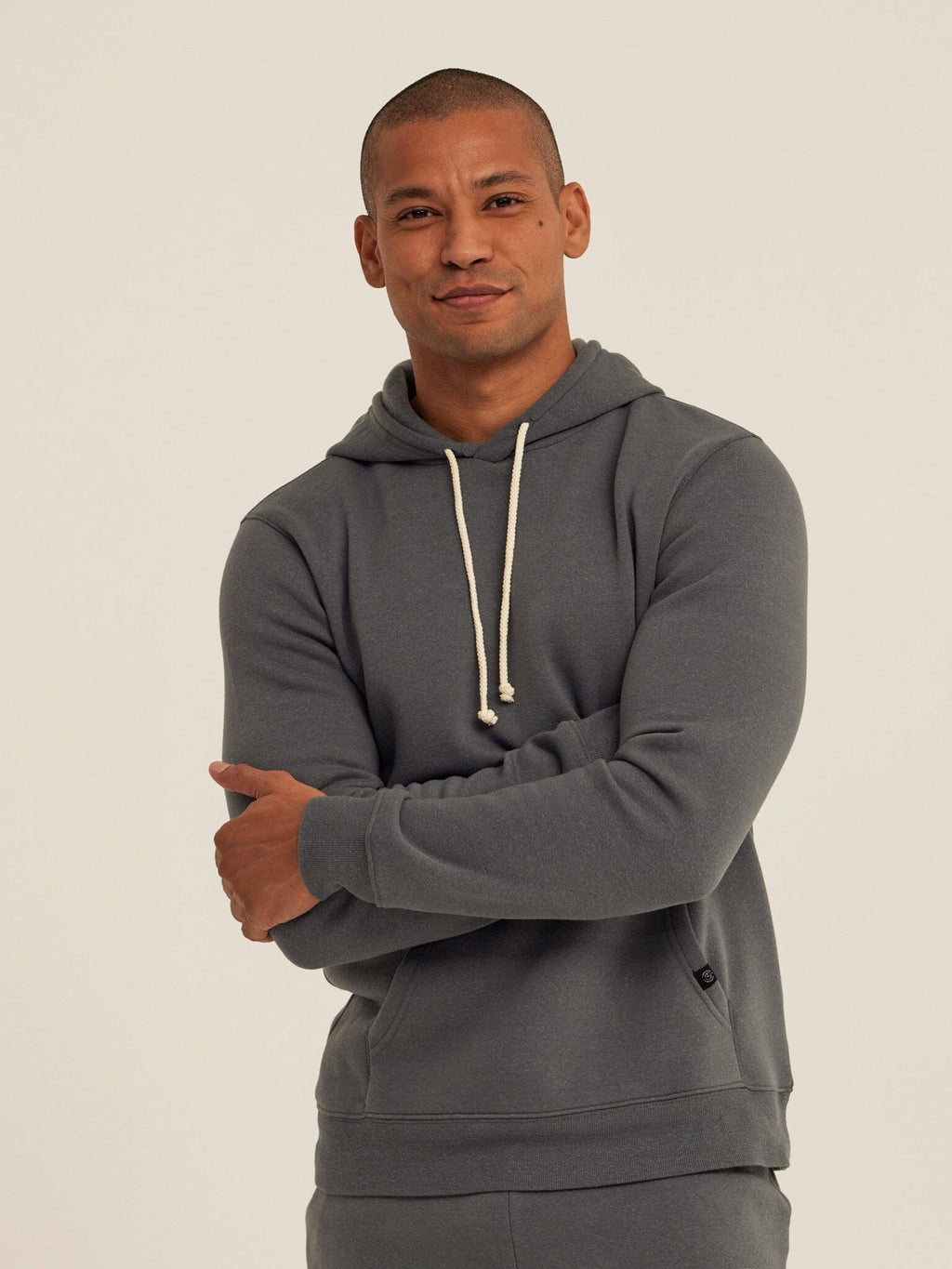 Men's Core Triblend Fleece Pullover Hoodie