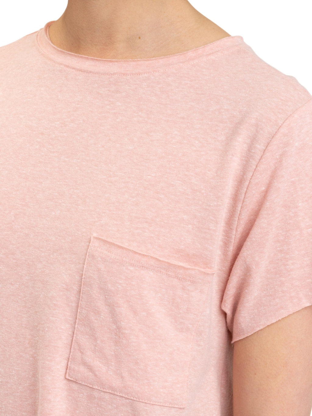 Maggie Triblend Tee for Women in Pink