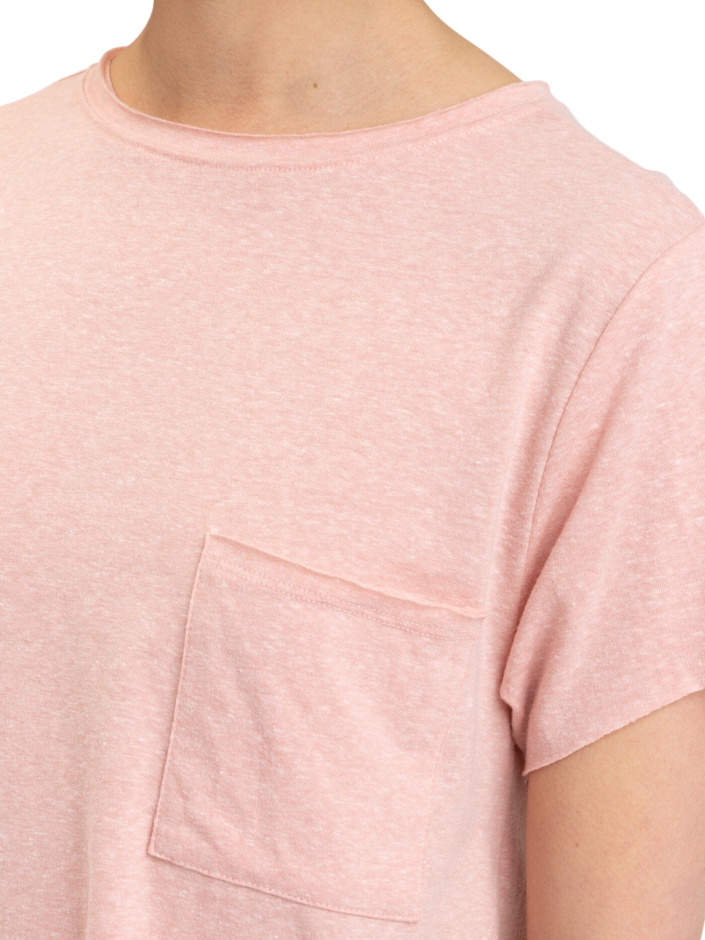 Maggie Triblend Tee for Women in Pink