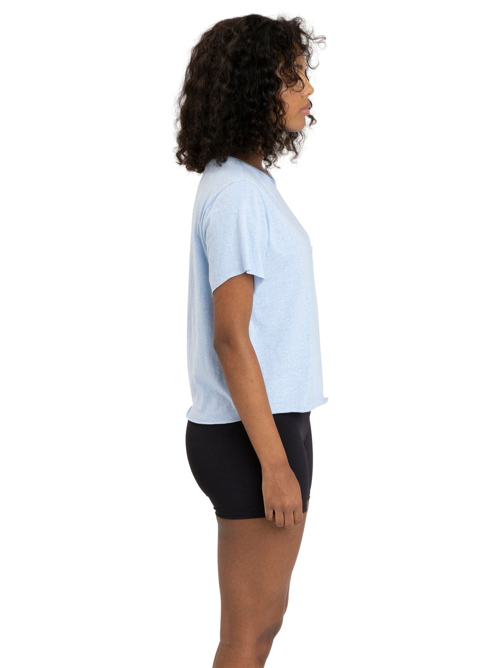 Maggie Organic Cotton Modal Triblend High-Waisted T-Shirt