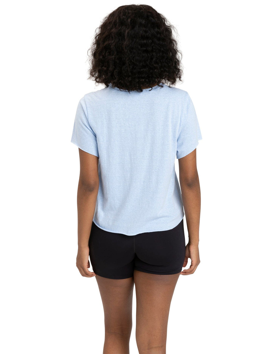 Maggie Organic Cotton Modal Triblend High-Waisted T-Shirt