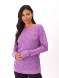 Rhythm Slub Tulip Hem Tunic in a casual, comfortable fit with a flattering curved hemline.