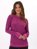 Rhythm Slub Tulip Hem Tunic in a casual, comfortable fit with a flattering curved hemline.