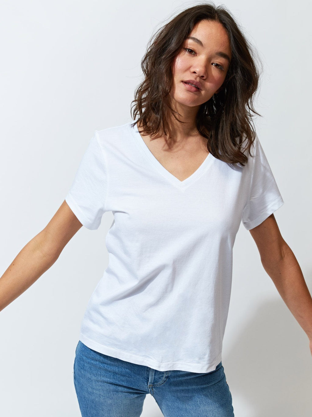 Invincible V-Neck Tee