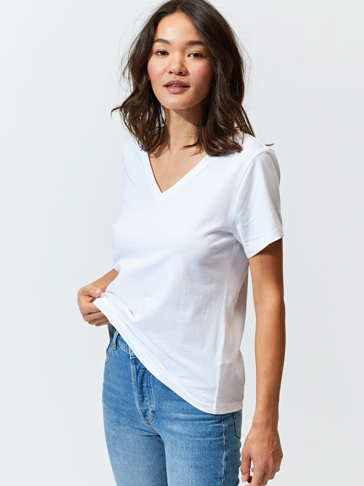 Invincible V-Neck Tee