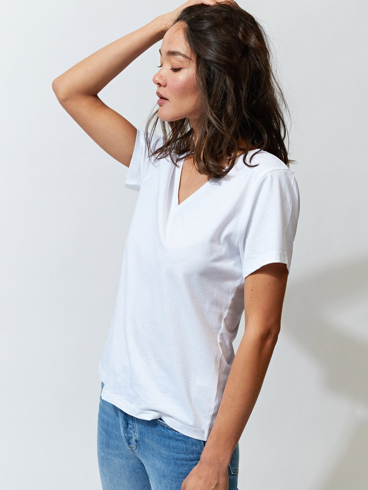 Invincible V-Neck Tee