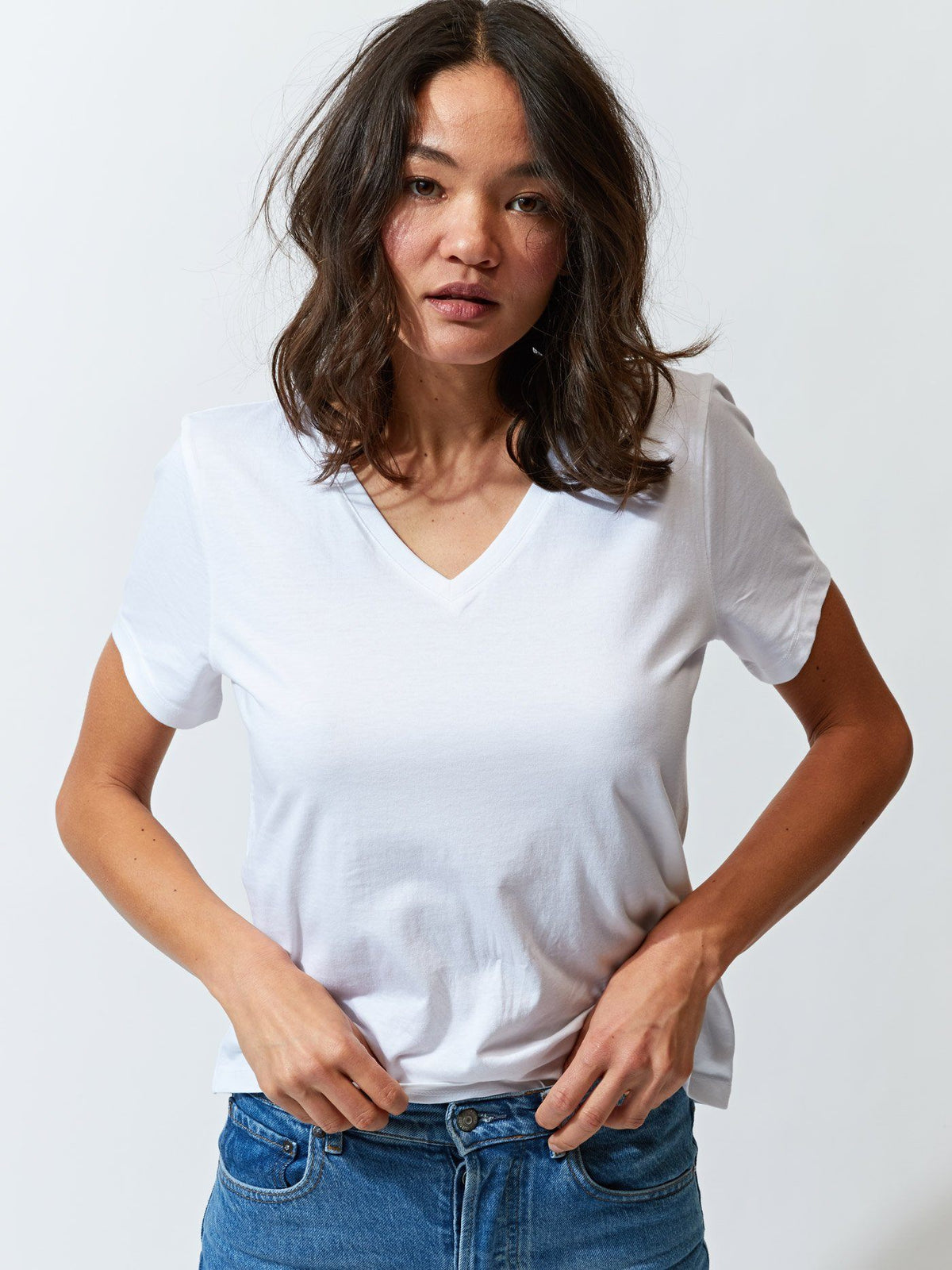 Invincible V-Neck Tee