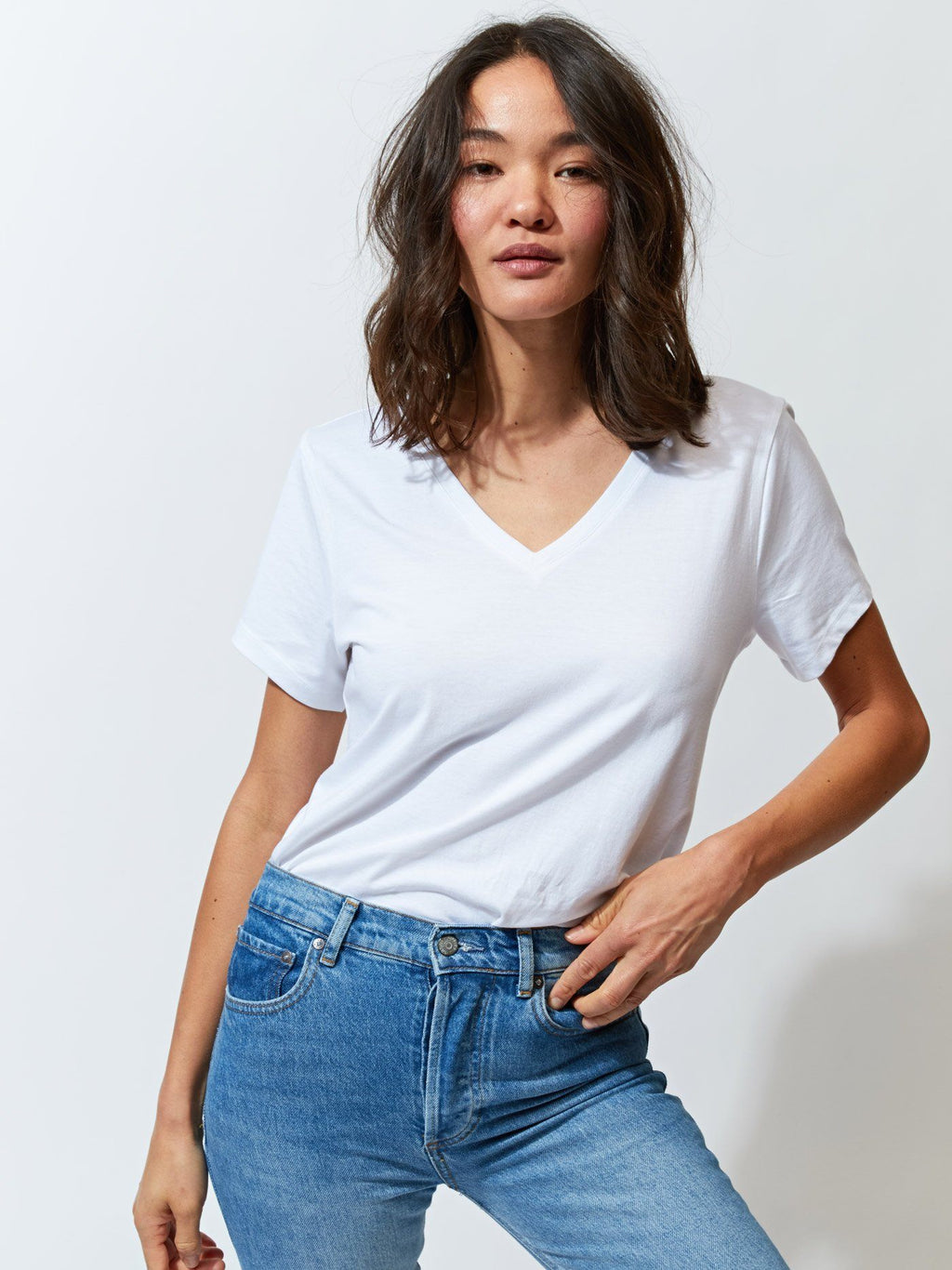 Invincible V-Neck Tee