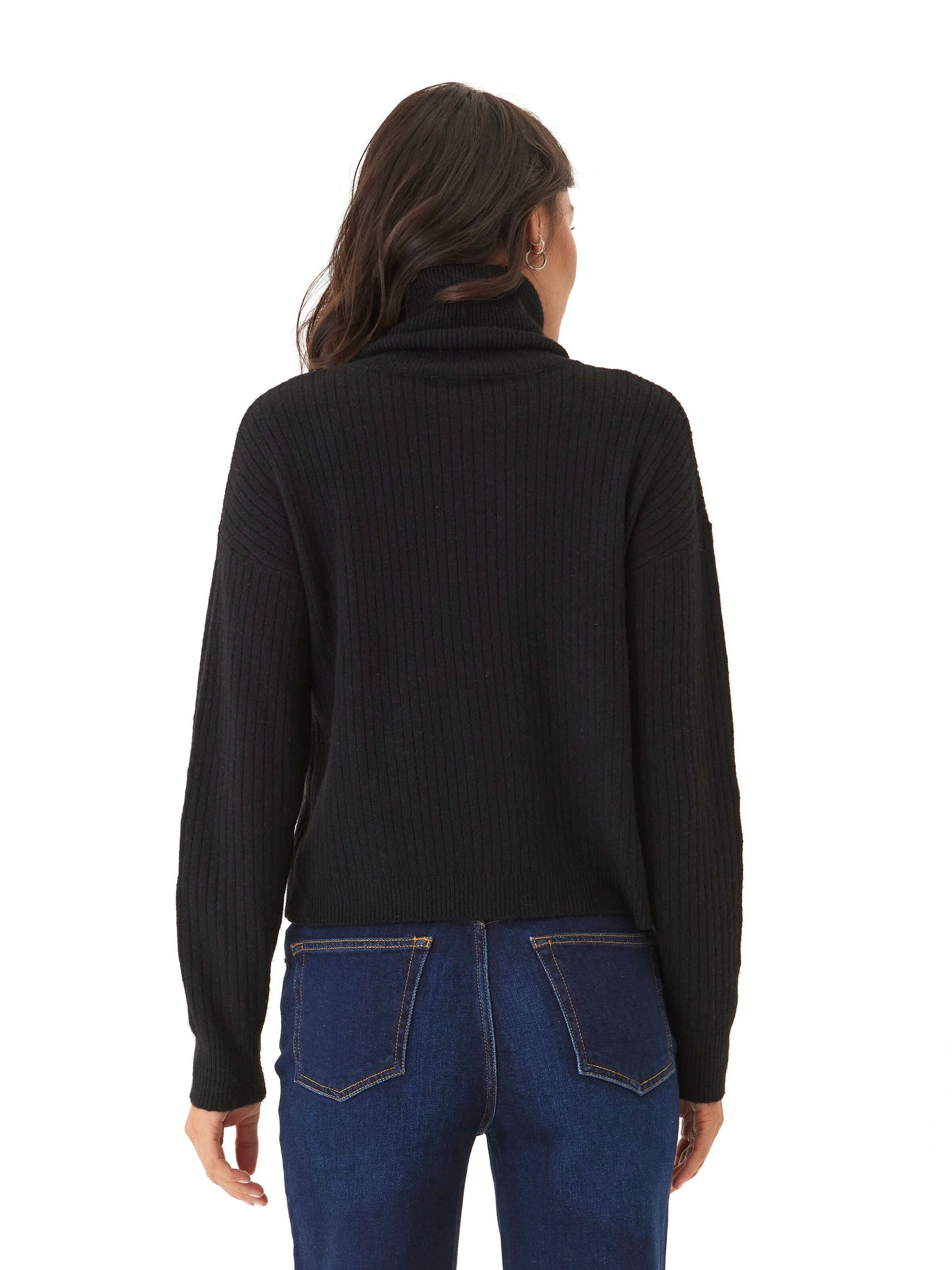 Toki Rib Knit Turtleneck