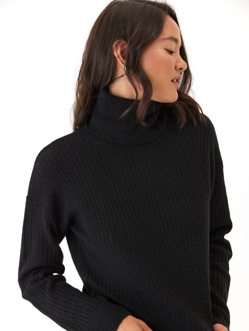 Toki Rib Knit Turtleneck