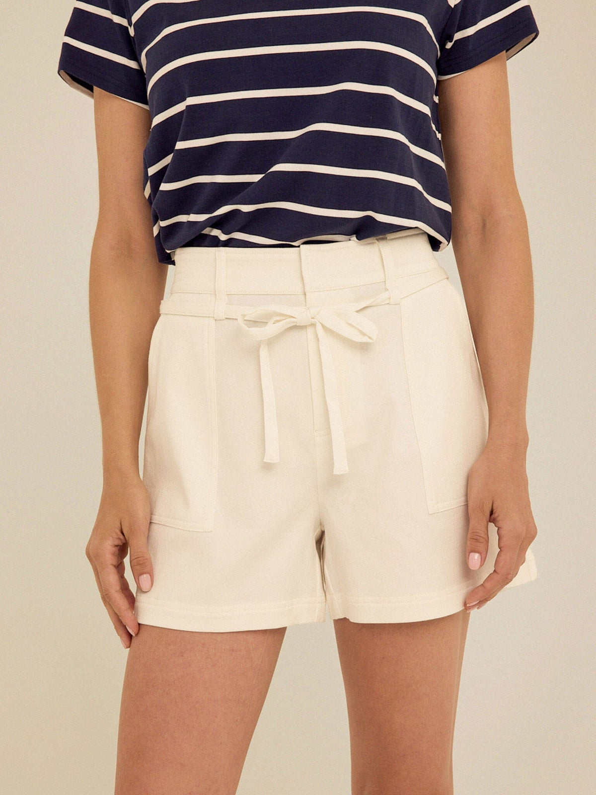 Yessenia Stretch Twill Short