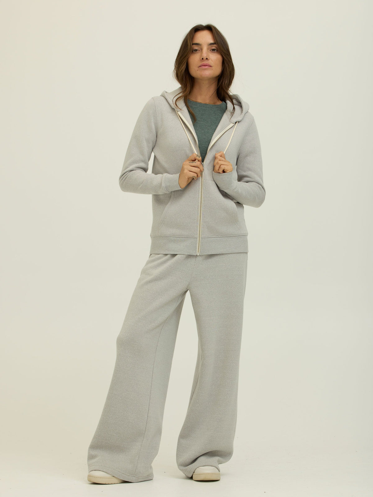 Core Triblend Fleece Classic Zip Hoodie