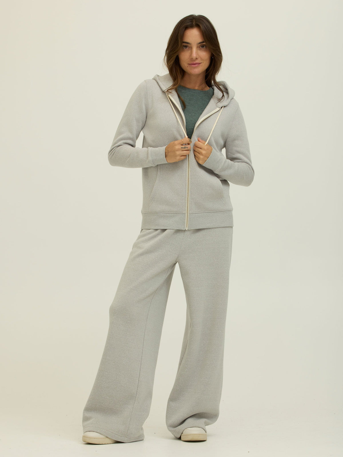 Core Triblend Fleece Classic Zip Hoodie