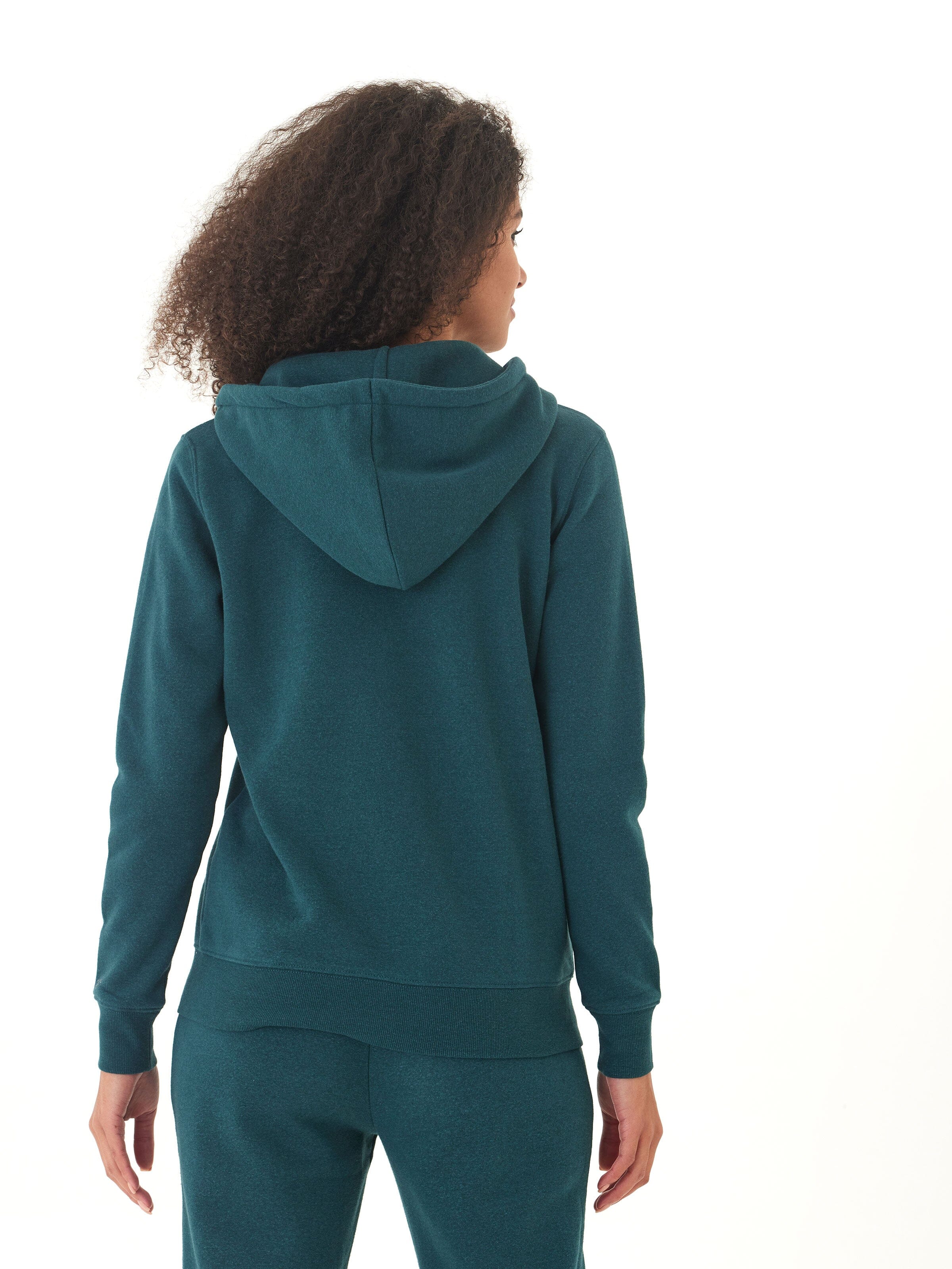 Women’s Triblend Fleece Classic Zip Hoodie