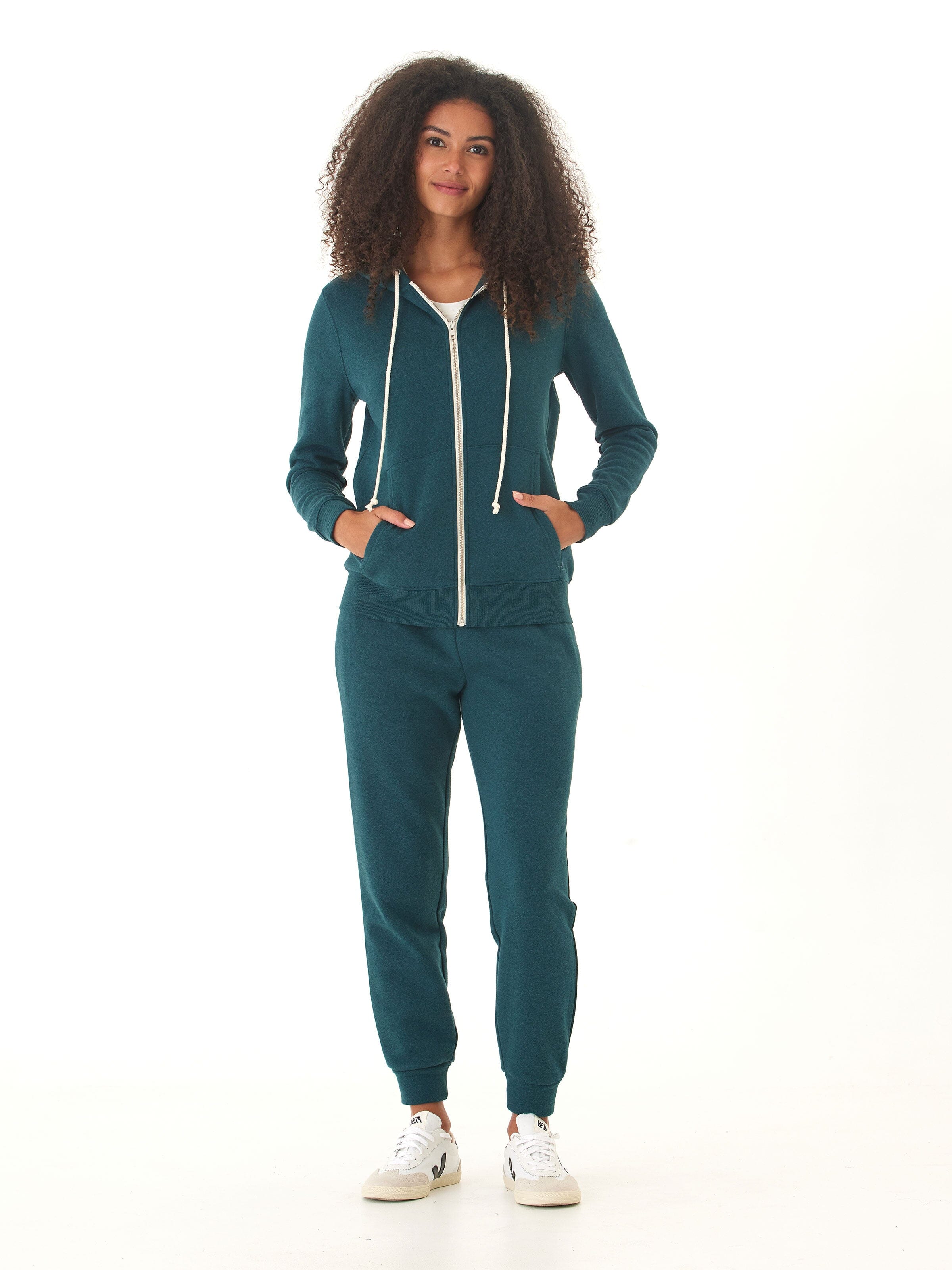 Women’s Triblend Fleece Classic Zip Hoodie