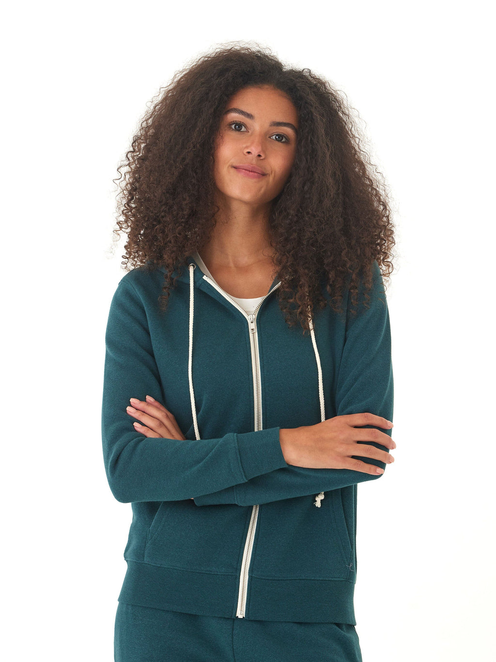 Women’s Triblend Fleece Classic Zip Hoodie