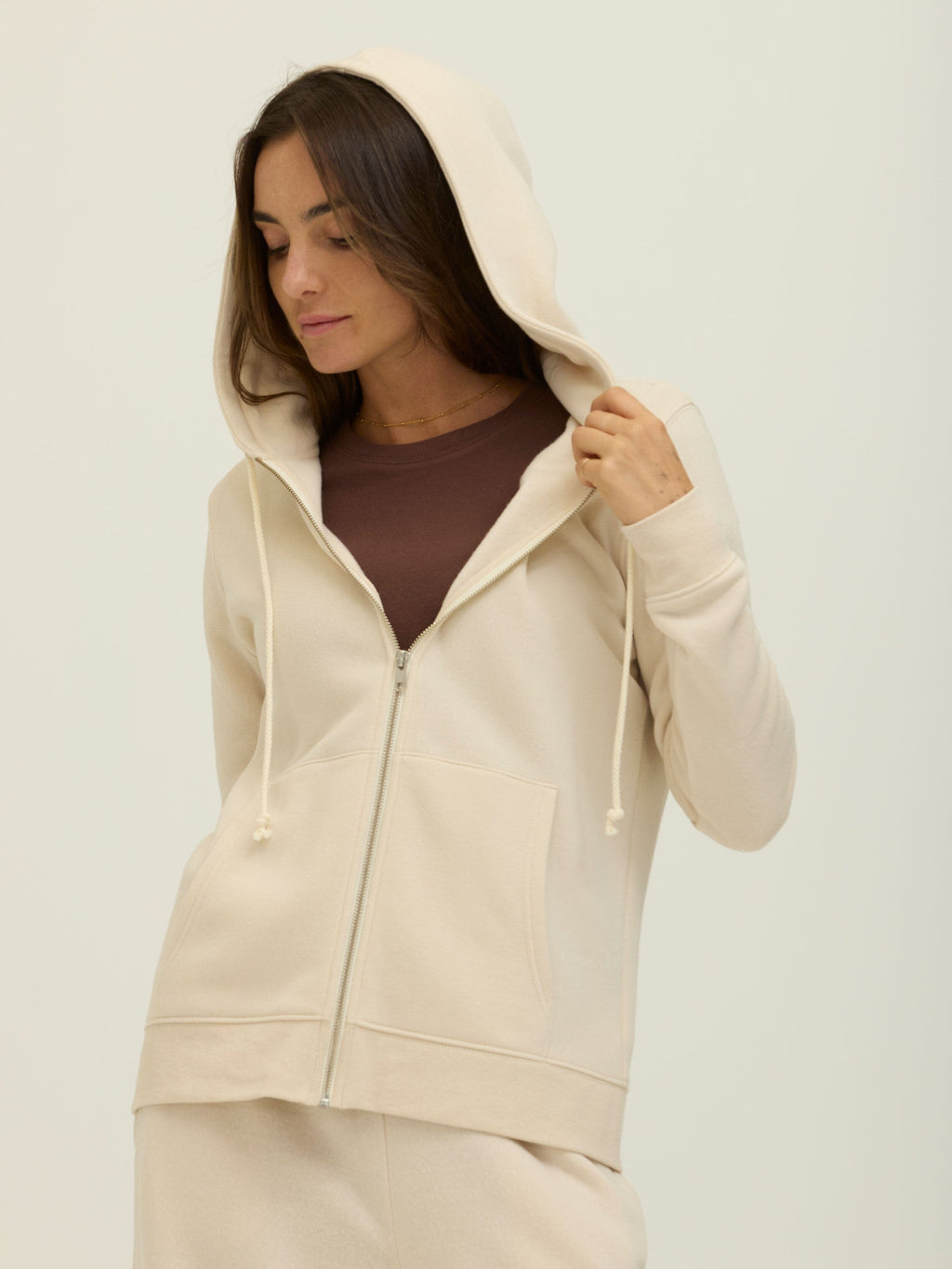 Core Triblend Fleece Classic Zip Hoodie