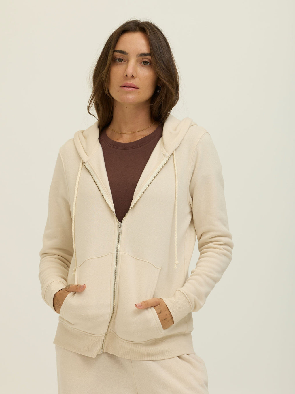 Core Triblend Fleece Classic Zip Hoodie