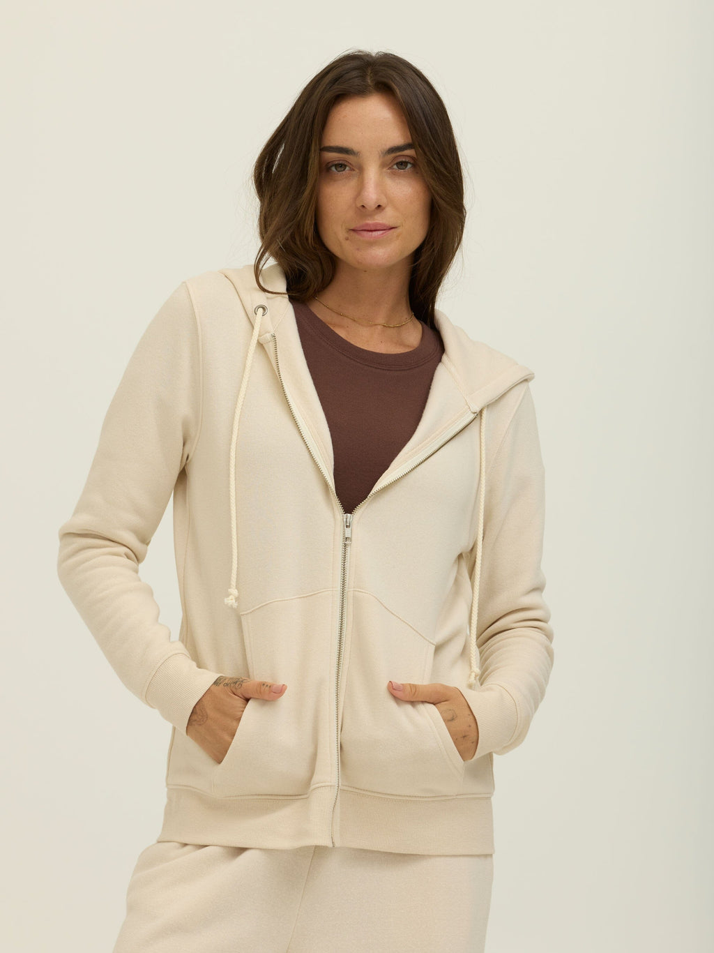 Core Triblend Fleece Classic Zip Hoodie