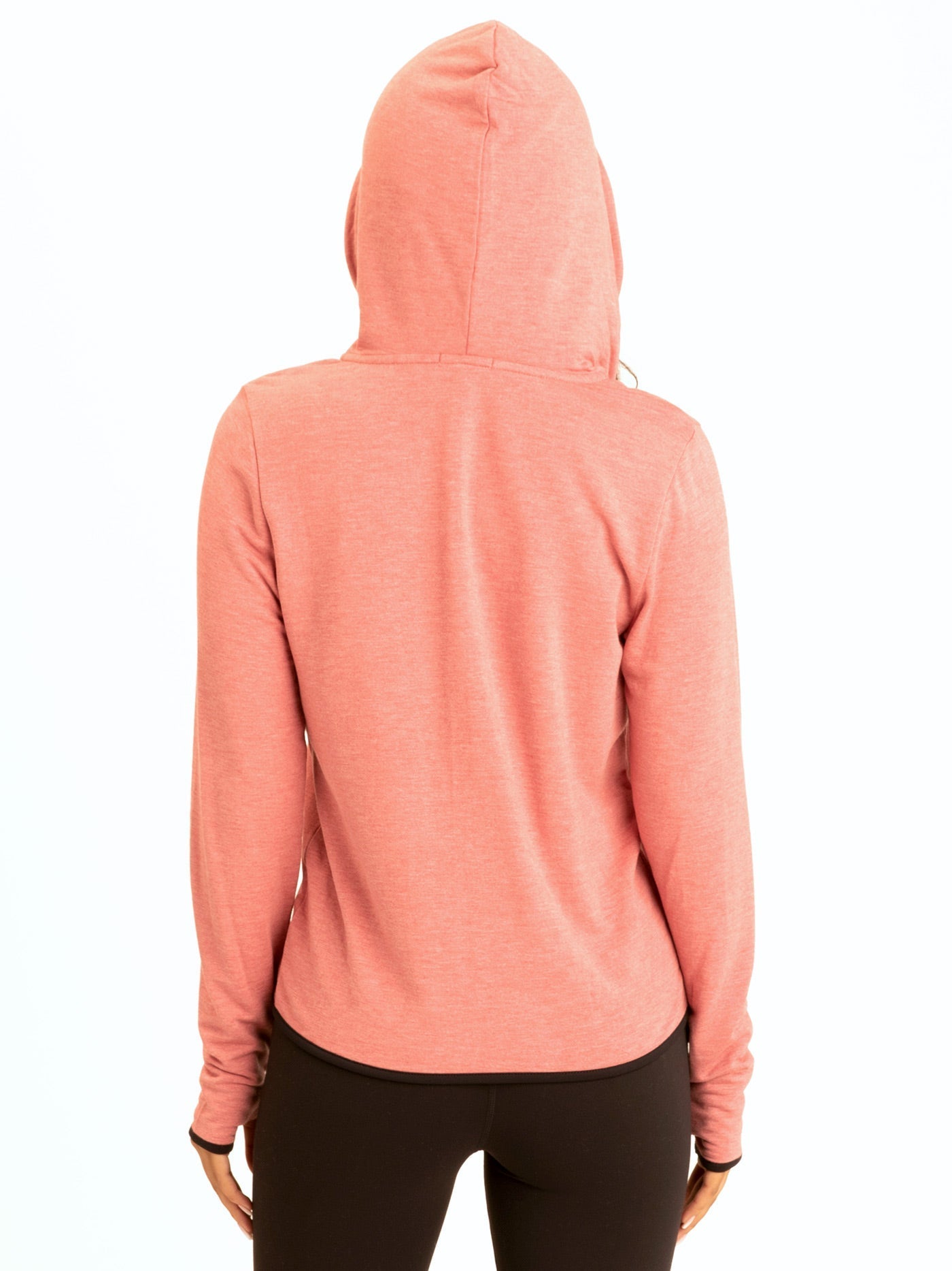Sybil FeatherLoop Fleece Slim Fit Athleisure Hoodie for Women
