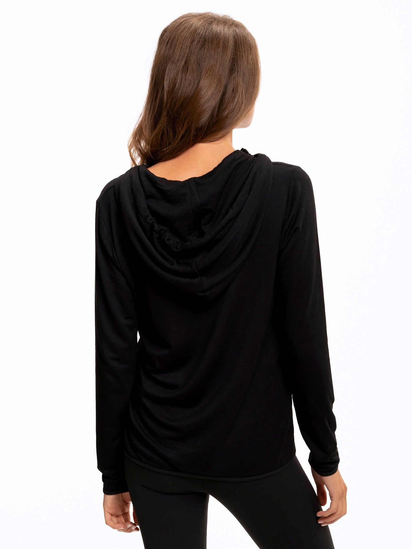 Kyanna FeatherLoop Half Zip Hoodie