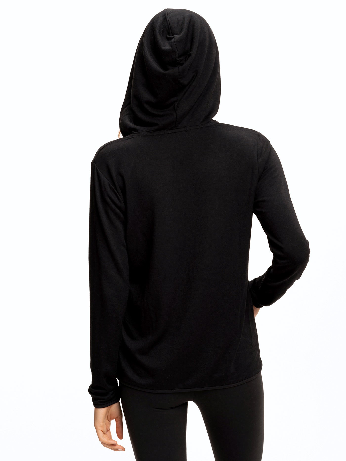 Kyanna FeatherLoop Half Zip Hoodie