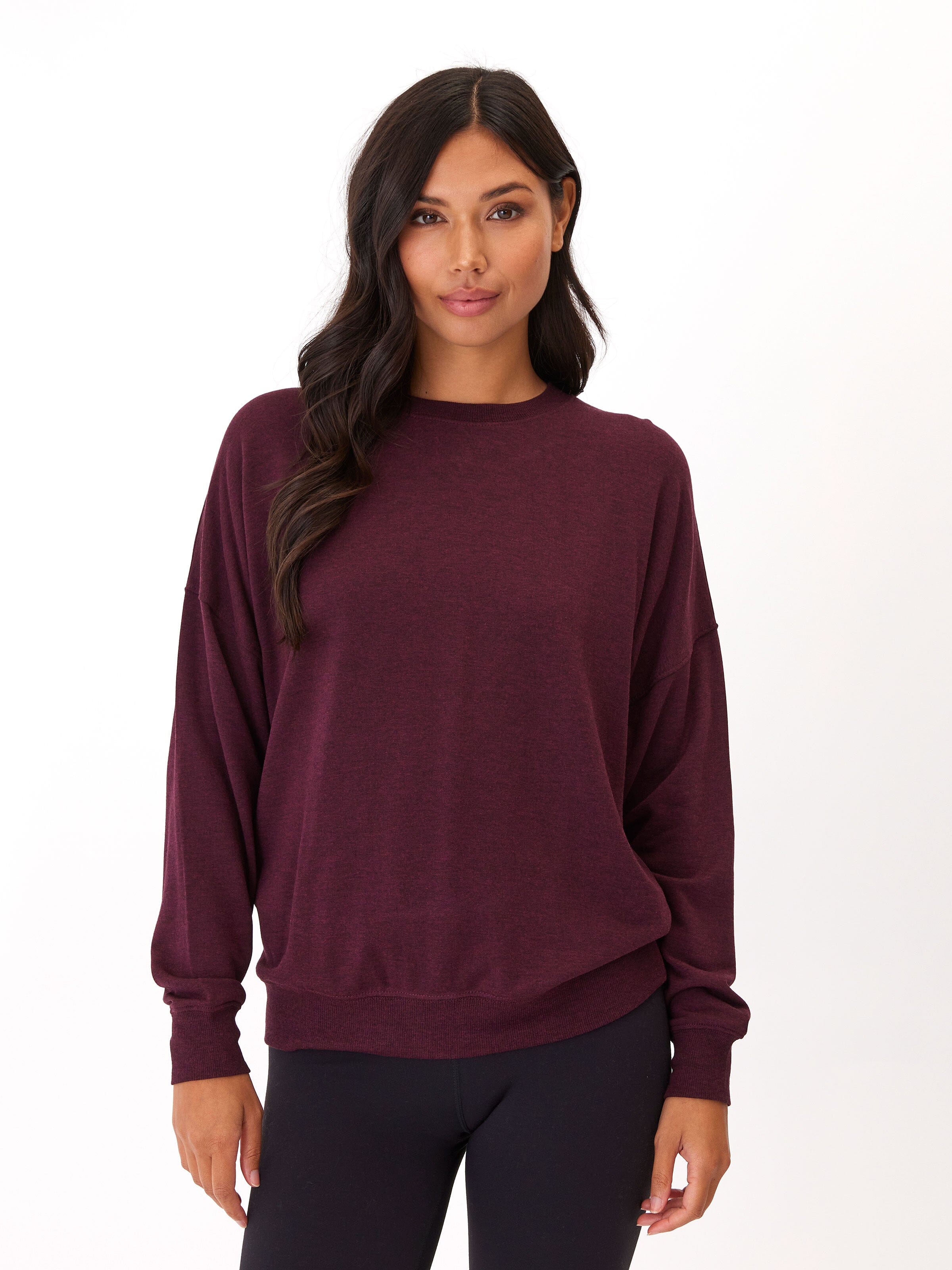 Core Feather Fleece Sweatshirt