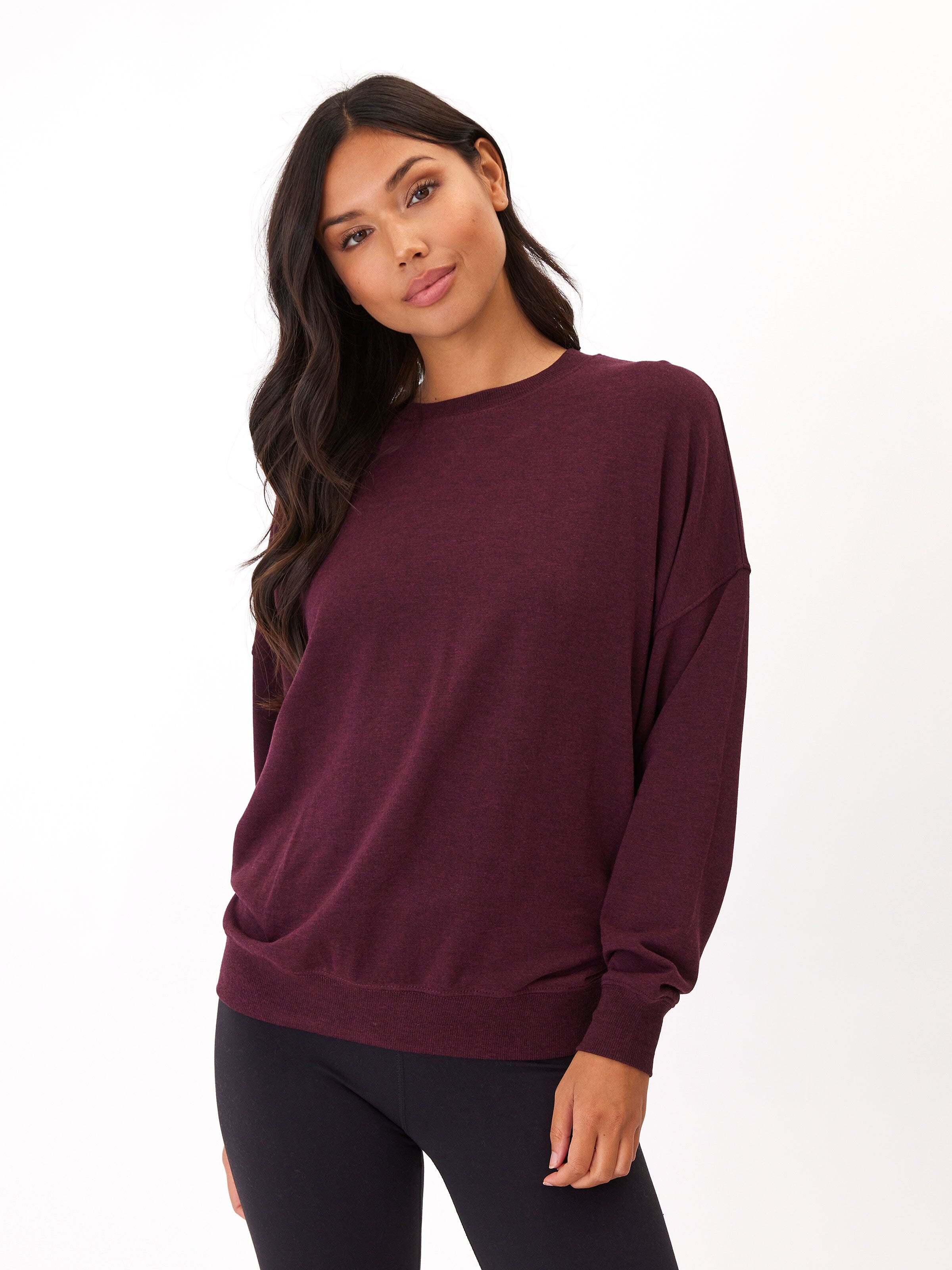 Core Feather Fleece Sweatshirt