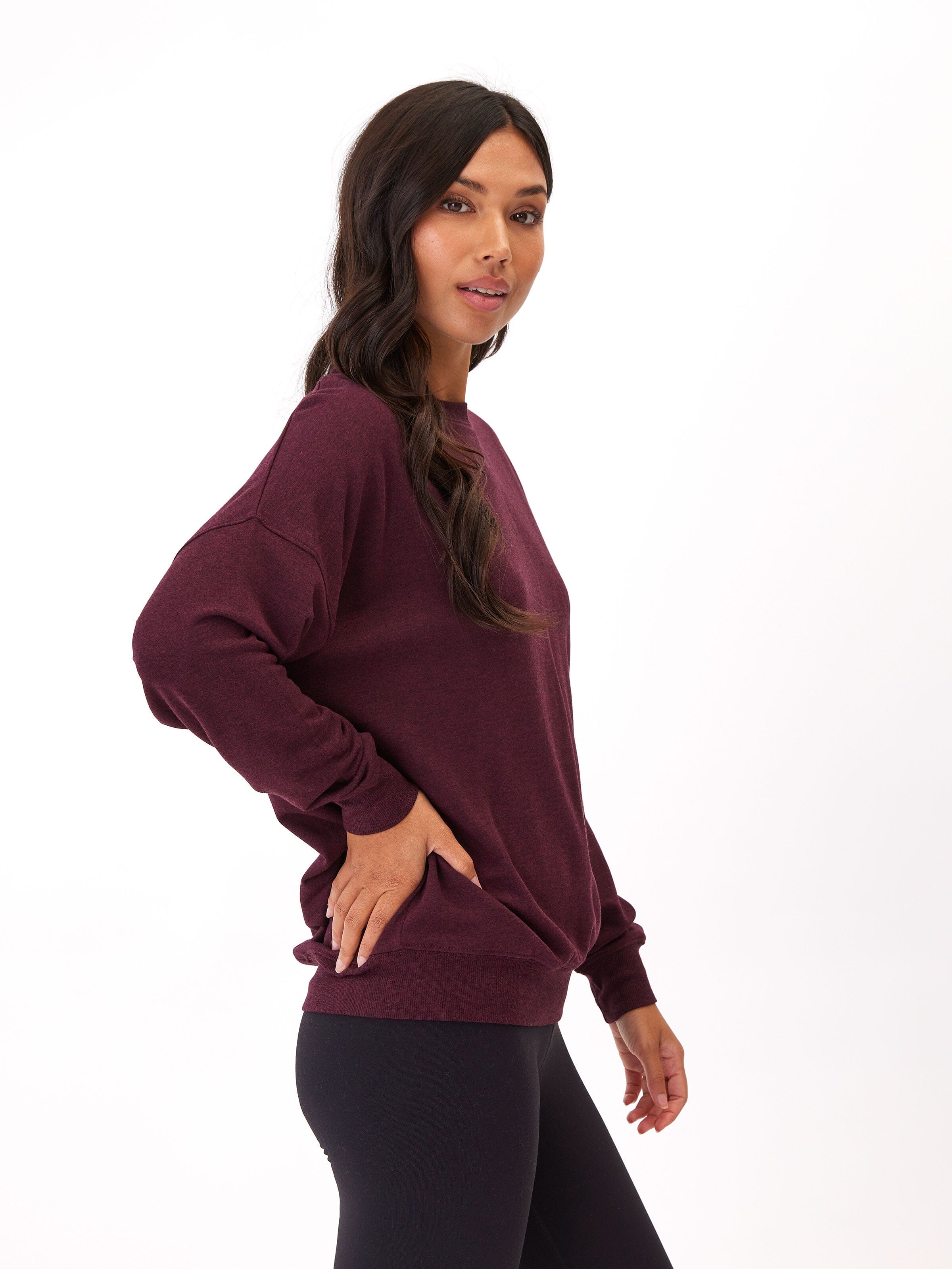 Core Feather Fleece Sweatshirt