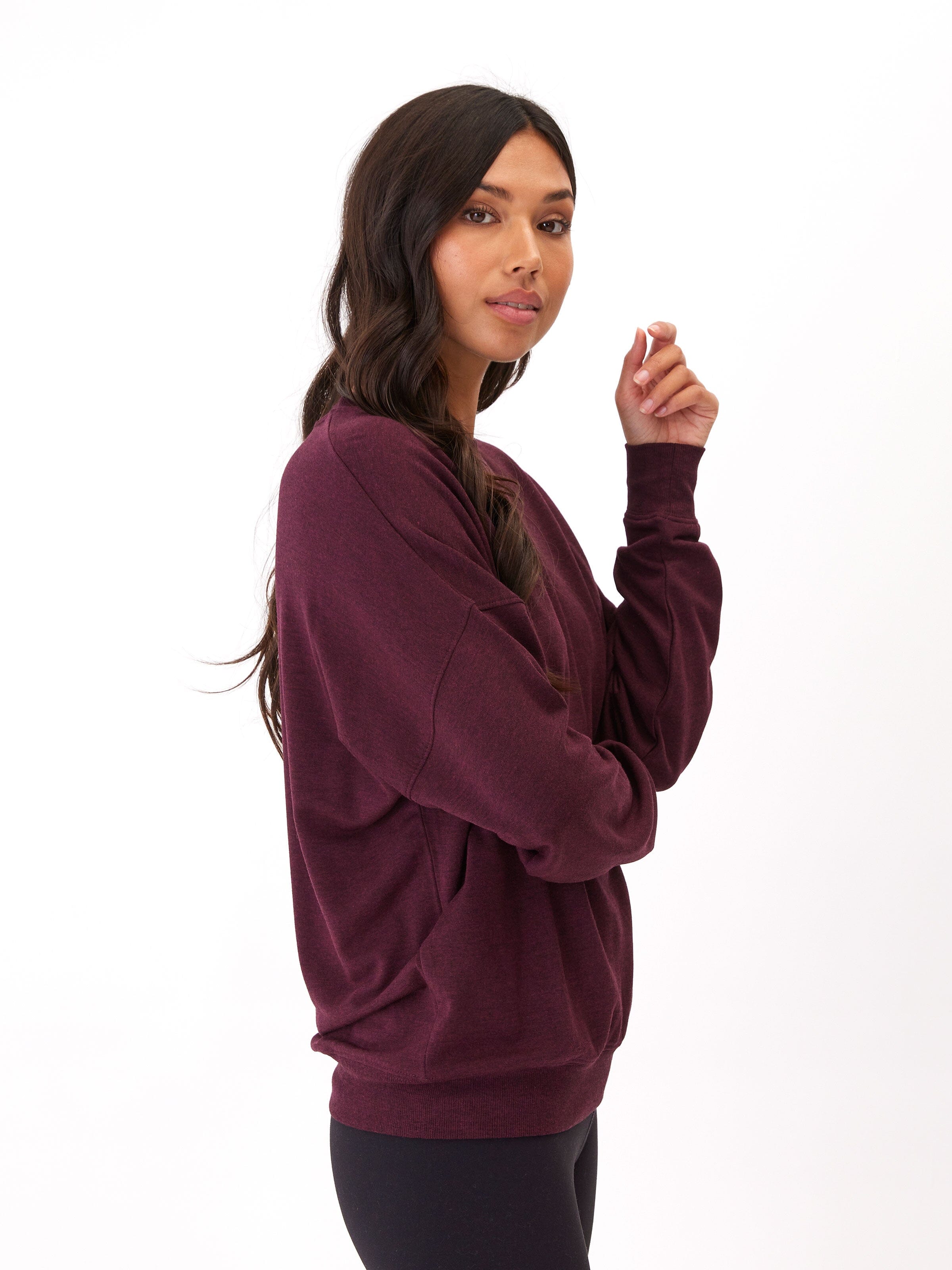Core Feather Fleece Sweatshirt