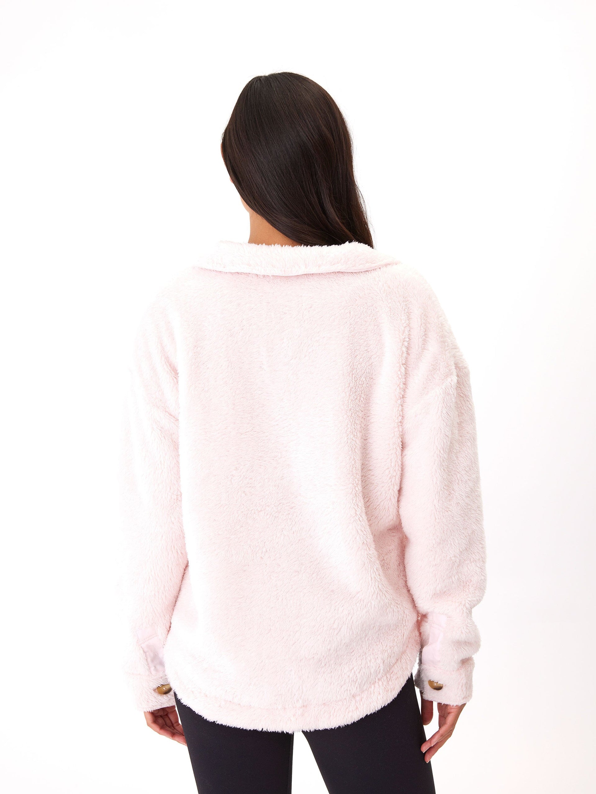 Anthea Sherpa Shirt Jacket
