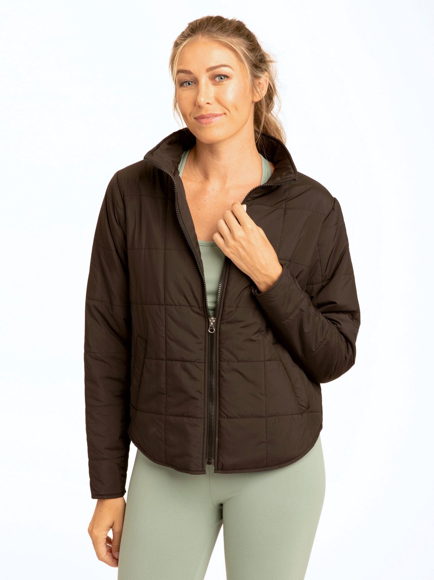 Athene Packable Puffer Jacket: Lightweight Travel-Ready Outerwear