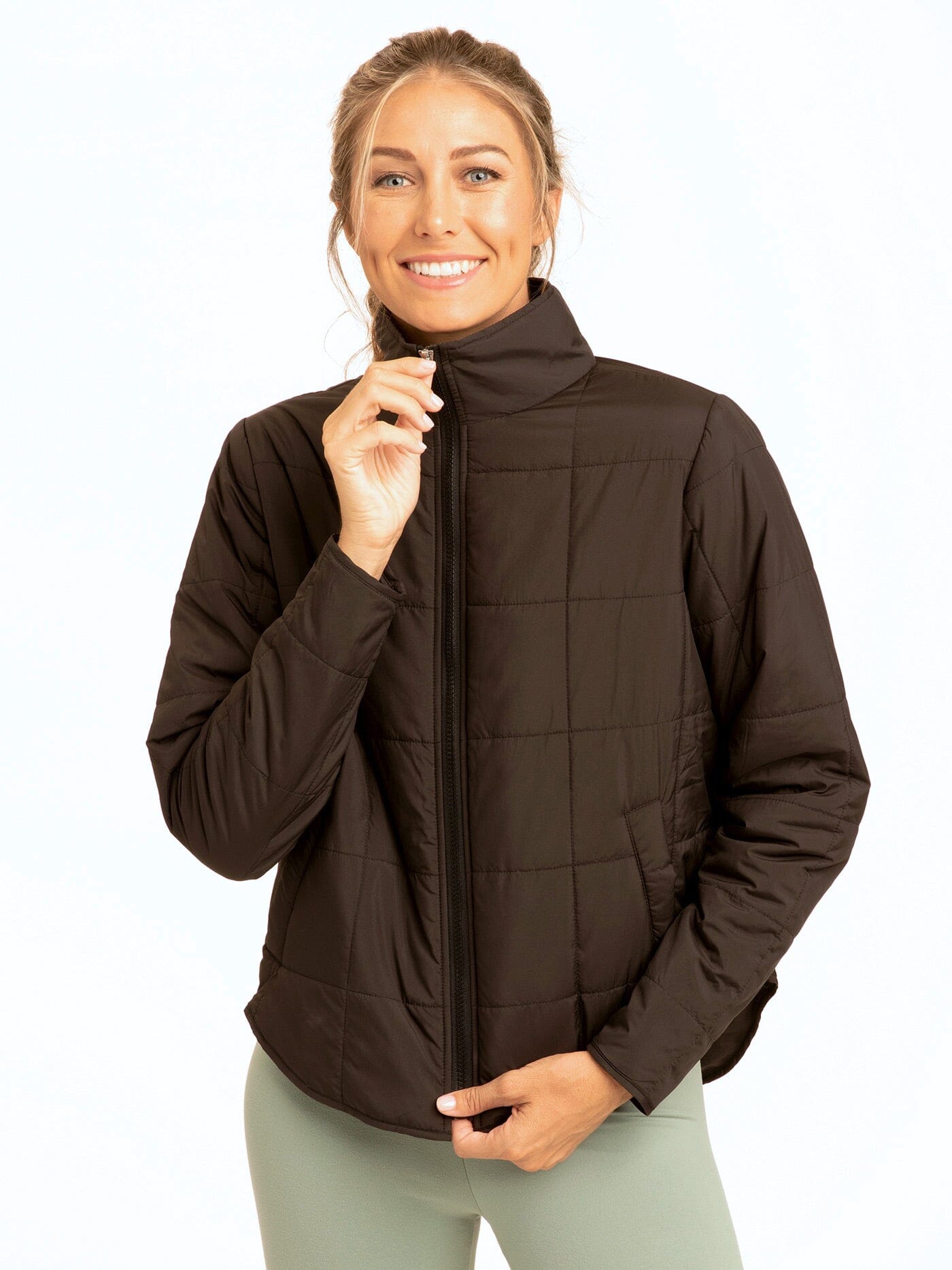 Athene Packable Puffer Jacket: Lightweight Travel-Ready Outerwear