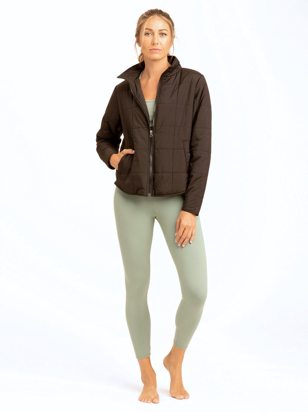 Athene Packable Puffer Jacket: Lightweight Travel-Ready Outerwear