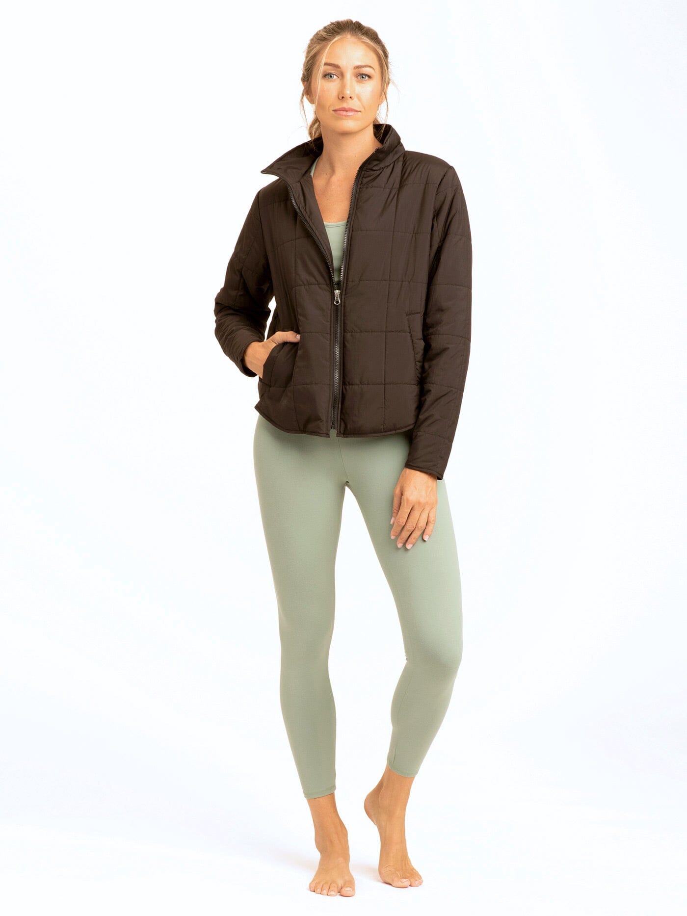 Athene Packable Puffer Jacket: Lightweight Travel-Ready Outerwear